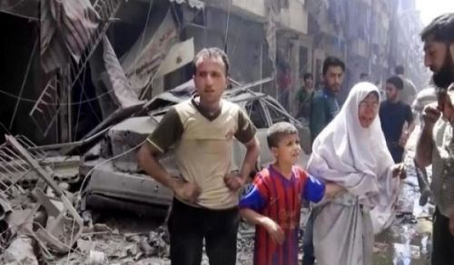 Muslim Armies! Is the Starvation and Slaughter of the Children of Aleppo Not Enough for you to Move to their Defence?!!!