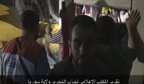 Wilayah Syria: Press Report "Bombing and destruction could not silence the people of Syria in Aleppo!"