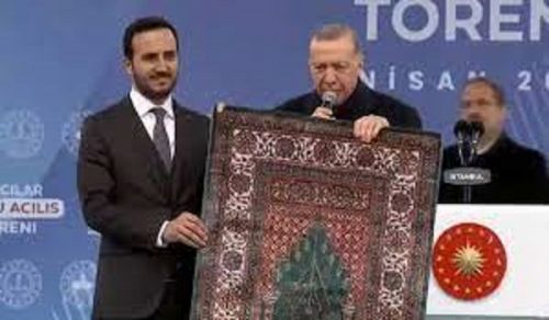 A Big Chaos is Created Because of the Prayer Rug, But Allah&#039;s Commands Are Trampled On