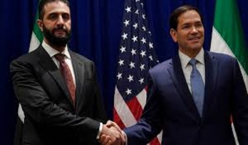 Pragmatism - Syria’s New Direction