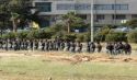 Jordanian Regime prevents Hizb ut Tahrir Rally in its insistence to Abandon the People of Halab