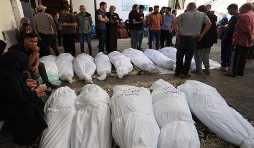 O Muslims: Save the People of Gaza Before They Are Completely Annihilated and Beware Lest Allah&#039;s Wrath and Punishment Befall You
