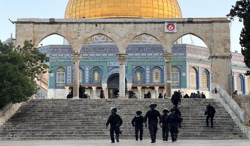 Once again, the Zionist Occupiers Desecrate the Muslim Sanctities in Ramadan
