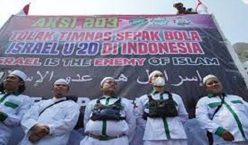 Cancellation of the U-20 World Cup Reveals Indonesia&#039;s Stance towards the Jewish entity