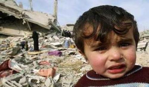 The Children of Iraq are Paying the Huge Price in the Colonialists Wars… And so is there one who will come to help?