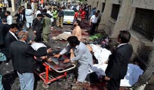 Bomb Blast and Massacre in Quetta only Benefits Regime to Continue in it Suppression of the Voices for Islam