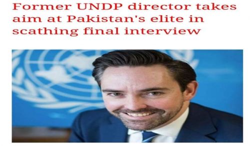 Pakistani Elite Criticized