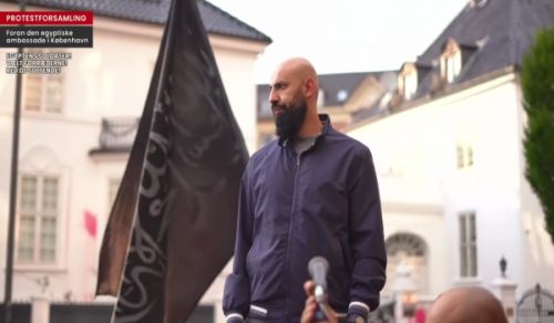 UPDATED Hizb ut Tahrir / Denmark: A Stand in front of the Egyptian Embassy in Copenhagen!