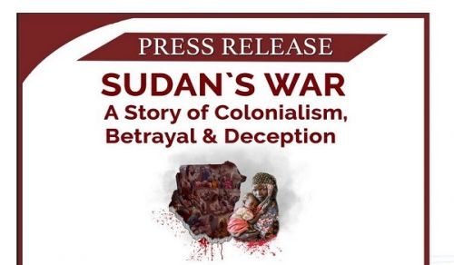 The Women’s Section in the Central Media Office of Hizb ut Tahrir Concludes its Global Campaign: Sudan&#039;s War: A Story of Colonialism, Betrayal &amp; Deception