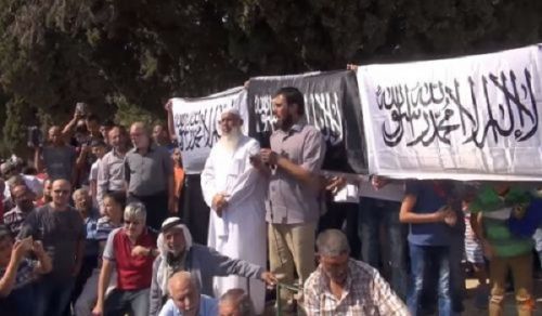 Palestine: Major Stance in Support of Aleppo at the Aqsa