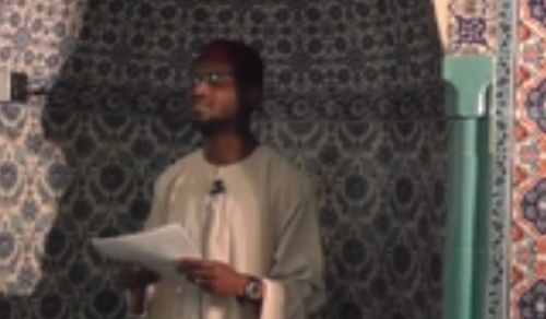 Britain: Jum'ah Khutbah "What have you prepared for the next life?"