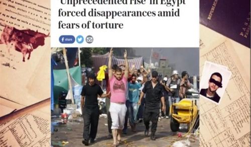 WS-CMO: Egypt&#039;s Enforced Disappearances!