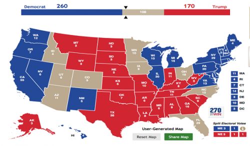Voting for Trump vs Clinton – which is less evil?